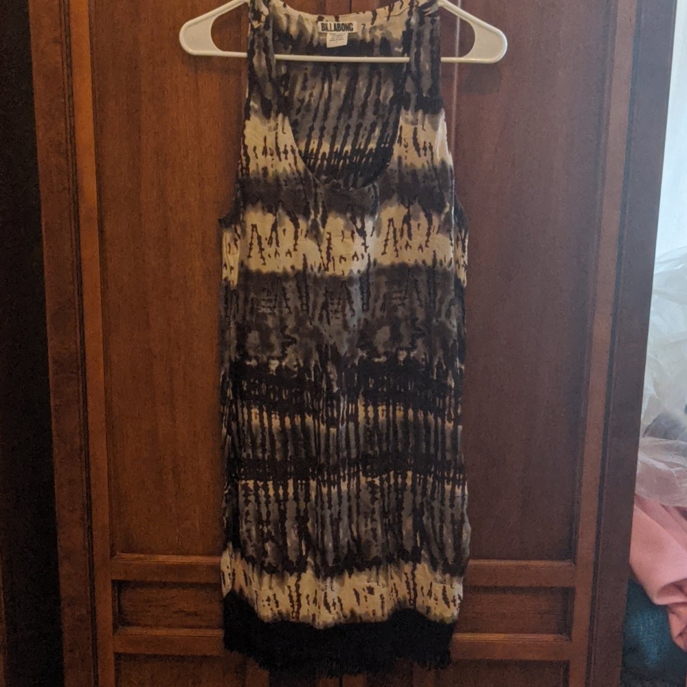 Billabong Dress with Fringe